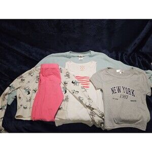 Girls Clothing Lot Size 7/8 – 5 – Pants, Hoodies, Leggings, Jeans, Shirts Clothe